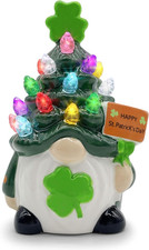 St Patricks Day Decorations, St Patricks Day Decor, Saint Patrick'S Gnome Tree D