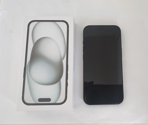 APPLE IPHONE 15 | 128GB | Matte Black | Unlocked | *Brand New Condition* - Afbeelding 6 van 6
