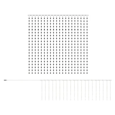 Programmable 400 LED Smart DIY Curtain Fairy Lights with APP Remote for Decor