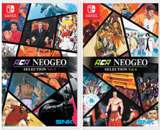 ACA NEOGEO Selection Vol. 5  Vol. 6 Switch New Game Bundle Special 2025 Misc 
