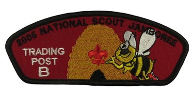 2005 Jamboree Trading Post B JSP BLK Bdr (VT1996)