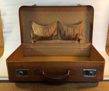 Small Travel Suitcase Kids Suitcase Nightstand Decor Display Travel Agency