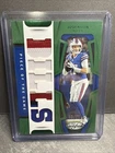 2025 Panini Certified Football Green Josh Allen #POG-JAN