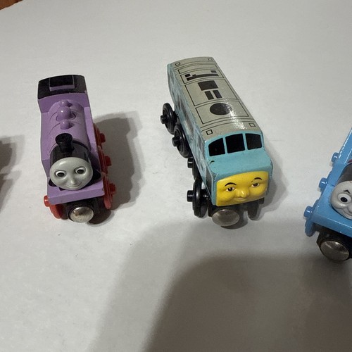 Set Of 10, Thomas The Train WOODEN RAILWAY TANK ENGINE Friends - Picture 6 of 13