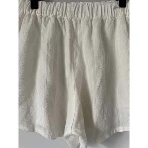 Oddli White Diamond Print Boxer Shorts size XXS/XS - Picture 8 of 8