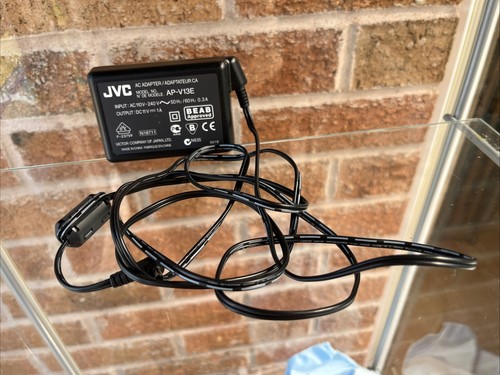 JVC AP-V13E Mains Power Supply AC Adapter for Video Camera Camcorder (042501JC) - Picture 2 of 4