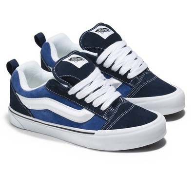 VANS Knu Skool Sneaker  , Gr. 44   , Leder, Textil