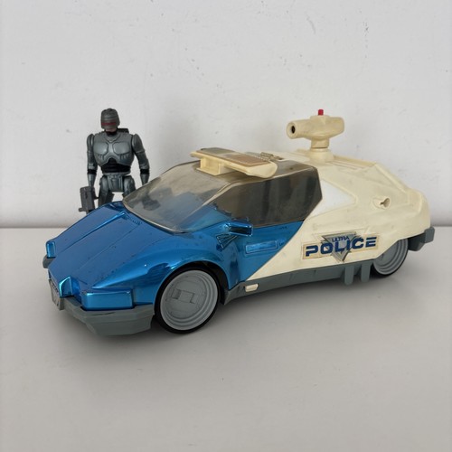 ROBO-1 CAR - RoboCop & the Ultra Police Kenner Vehicle with Wheels Wilson 1988
