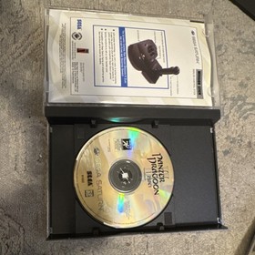 Panzer Dragoon II Zwei (Sega Saturn, 1996) Complete in Case with Manual