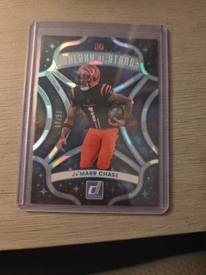 Panini Donruss Galaxy of Stars Ja'Marr Chase Cubic #5 /50