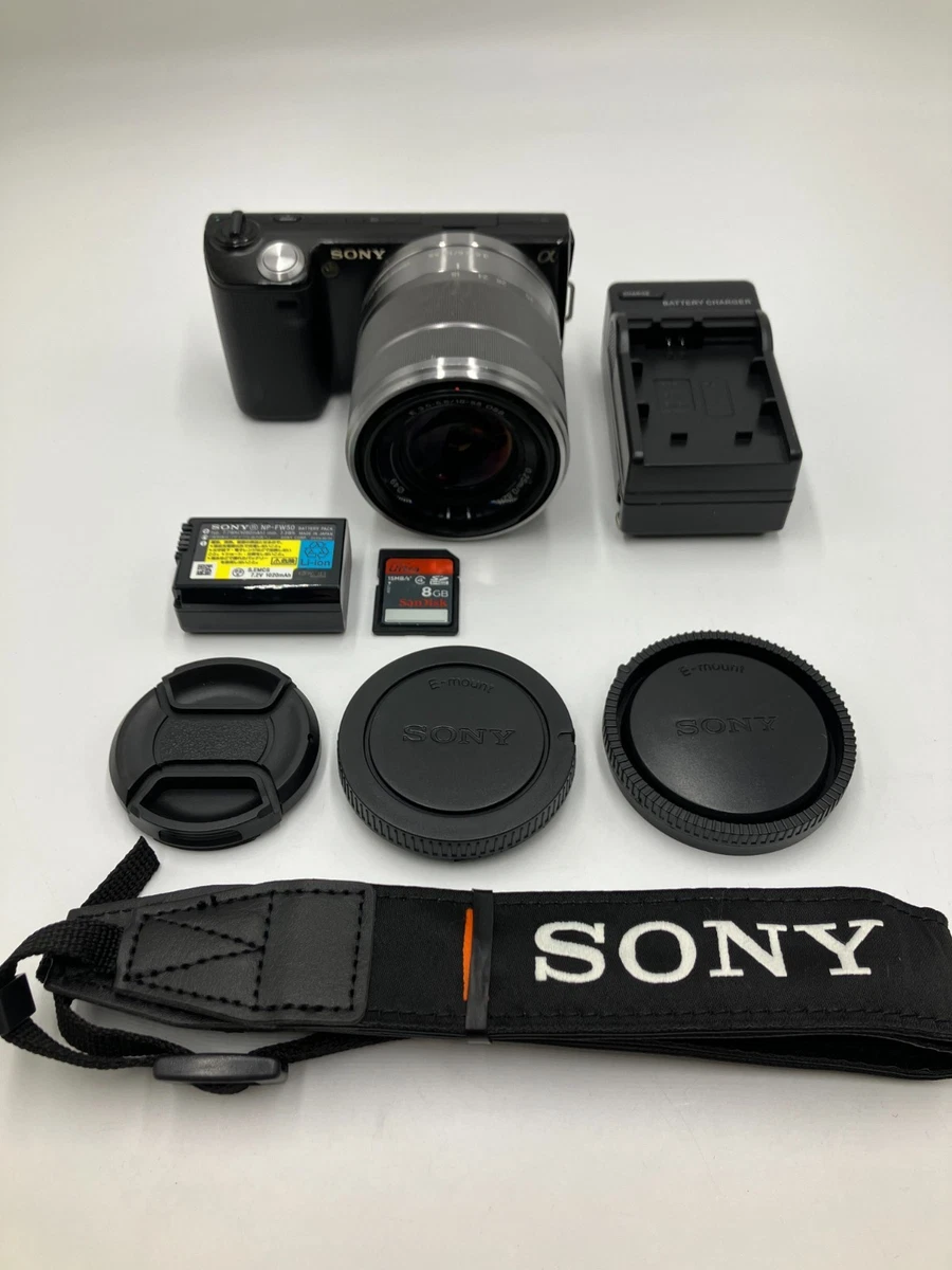 SONY NEX-5、E 18-55mm f3,5-5,6 oss セット Preços baixos em Câmeras digitais Sony Alpha Nex-5 | eBay