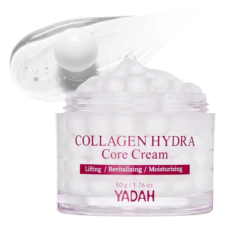 hyaluronic acid collagen moisturiser cream