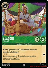 Aladdin - Prince Ali [Lorcana TCG 9 - 92/204] Normal