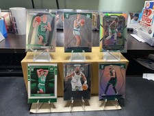 Boston Celtics Basketball Card Lot Rookie RC Parallels Inserts See Pics (Lot-7)