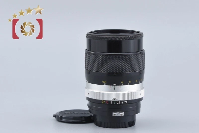 Nikon NIKKOR f/2.8 Camera Lenses 135mm Focal for sale - eBay