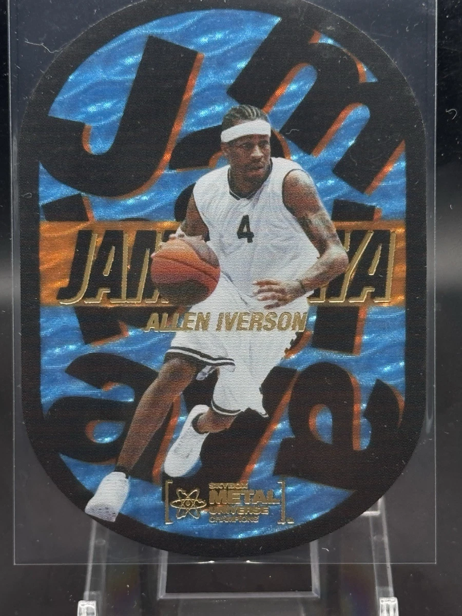 National Basketball Association (NBA) Allen Iverson Basketball