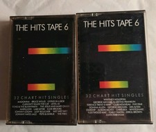 The Hits Tape Double Cassette Tape Album Great Condition