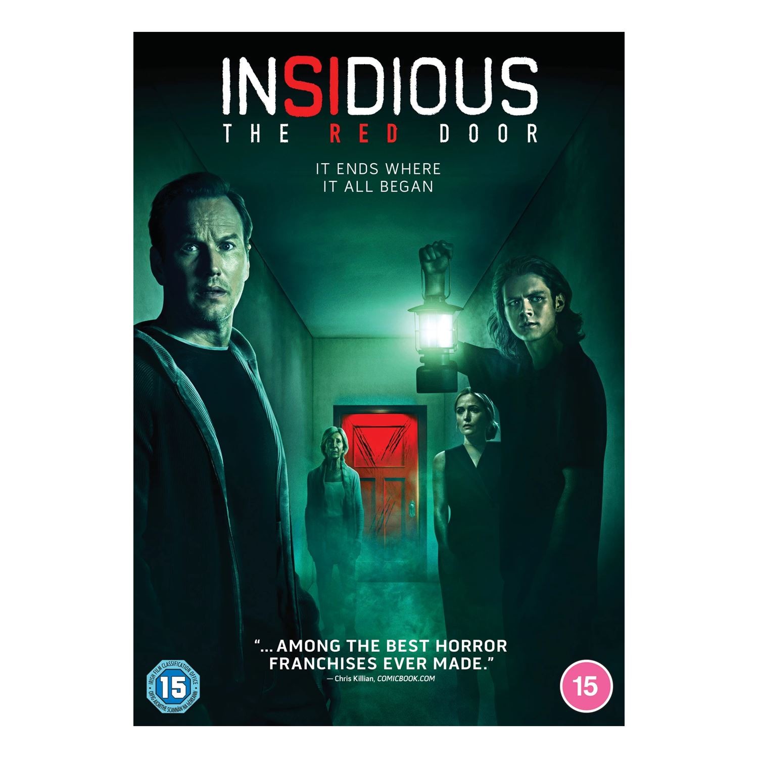 Insidious: The Red Door [15] DVD