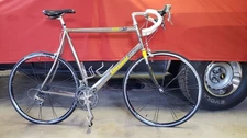 Vintage Lite Speed Ultimate Bicycle Polished Titanium Serial Number 32351 Rare