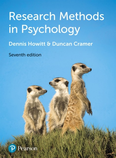 Research Methods in Psychology by Dennis Howitt (Paperback Book)