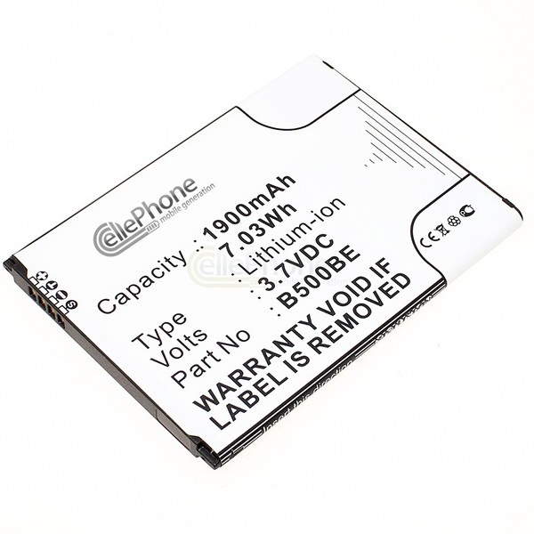Akku Li-Ion FüR Samsung Galaxy S4 Siv Mini Lte GT-I9195 - Ersetzt EB-B500BE-image