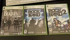 Lot Rock Band, Rock Band 2, The Beatles (Microsoft Xbox 360)
