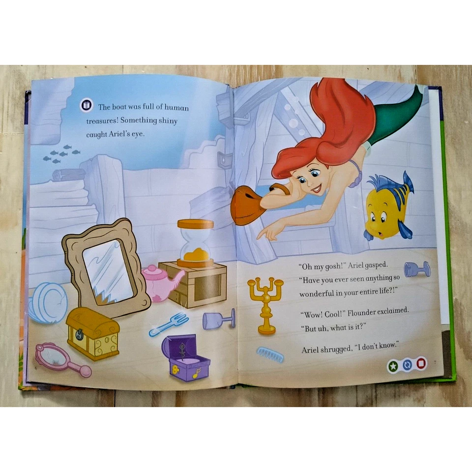 Leap Frog Leapster Finding Nemo Pre-K-K 4-6 Yrs. & Adventures Under The Sea Book - Image 4 of 4