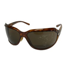 PRADA SPR14G Black Brown Plastic Sunglasses
