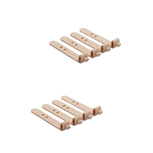 32 Pcs Silicone Fixing Tape Cable Holder Clips Cord Organiser Data Storage - Afbeelding 5 van 12