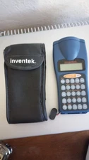 Inventek Ultrasonic Distance Measured And Material Calculator *FOR PARTS*