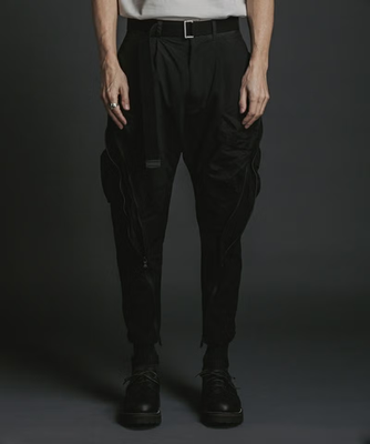 The Viridi-anne Black Tactical Cargo Pants | eBay