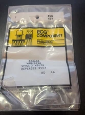 ECG606 SV03 Varistor 2.3 V  - Lot of 3