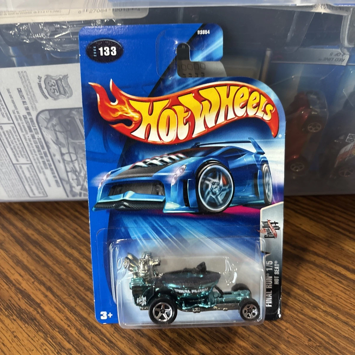 Hot Wheels SEAT Hot Wheels Final Run Diecast & Toy Vehicles for