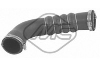 Metalcaucho Ladeluftschlauch 09709 FüR Audi A6 C6 4F2 Avant 4F5 Allroad 4FH A8
