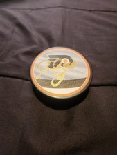 Daniel Briere signed Philadelphia Flyers Reverse Retro puck