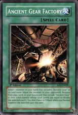 Ancient Gear Factory - 1st Edition SOI-EN039 - MP - YuGiOh
