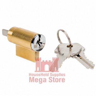 Locinox KIK-114 Fortima Keyed Alike Cylinder Re Keyable Key In Knob Cylinder