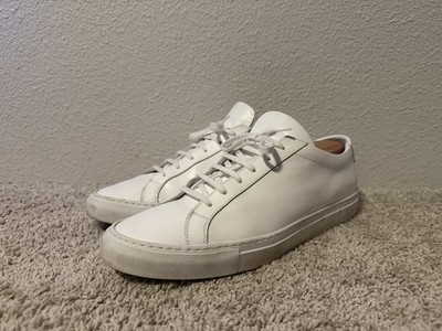 Common Projects Men's Achilles Sneaker Shoes - White Size EU 44/US 11