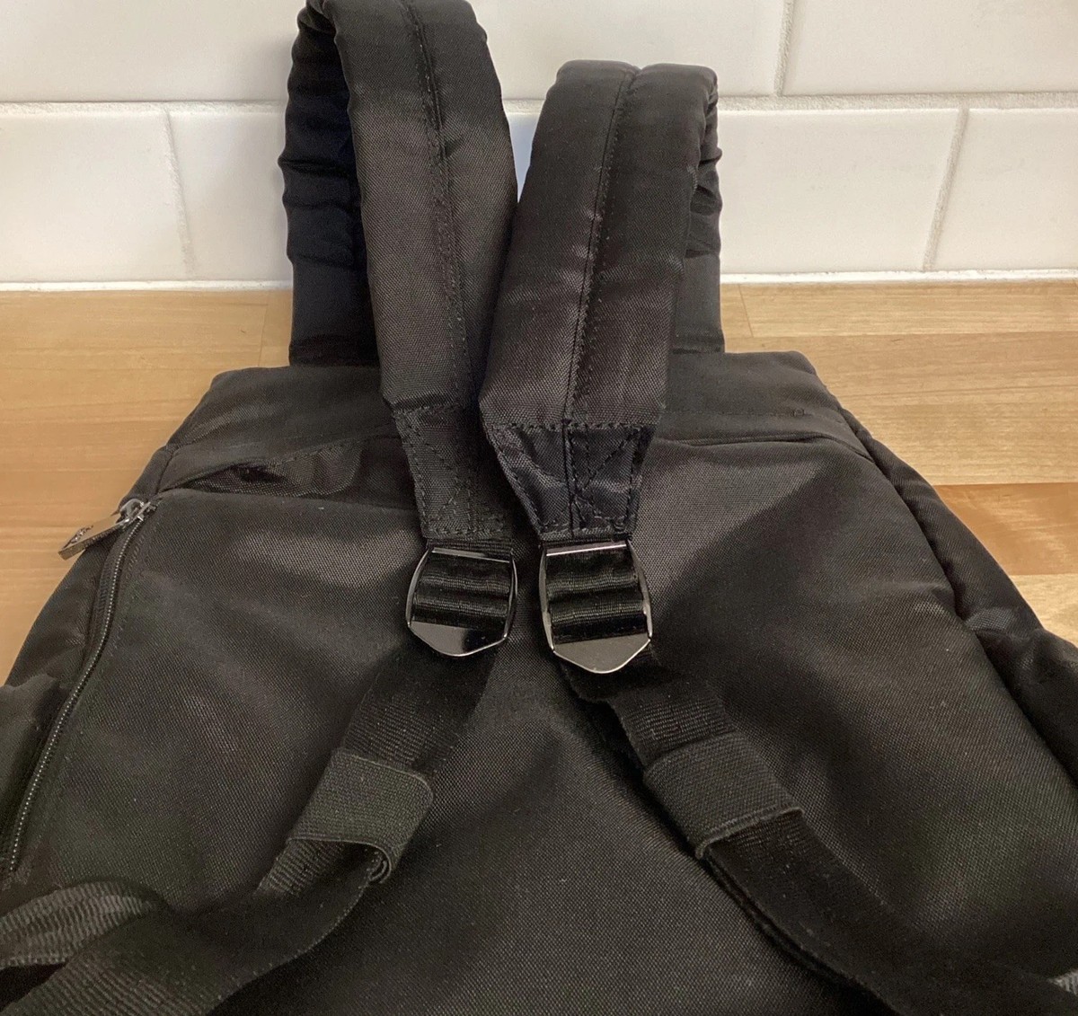 Lug Infinity Hatchback Backpack Brushed Black Travel 