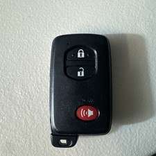 Oem Toyota 4runner Prius Venza Smart Keyless Entry Remote Key Fob Hyq14acx Oem Toyota 4runner Prius Venza Smart Keyless Entry Remote Key Fob Hyq14acx