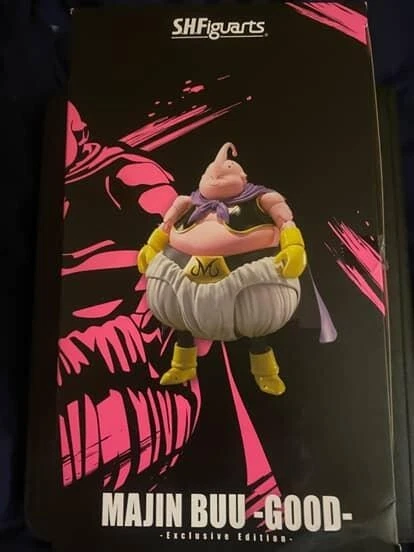 SH Figuarts Good Majin Buu Evento Exclusivo Con DLC Head Super Buu NUEVO Limitado Foto 2 de 4
