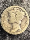 1925-D Mercury Dime 90% Silver SHIPS FREE!