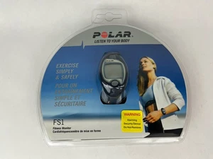 Polar FS1  Heart Rate Monitor- New In Box