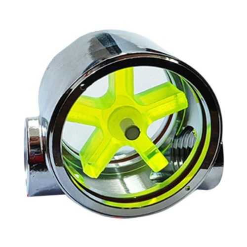 Indicateur de débit d'eau stable connexion rapide refroidissement liquide pour ordinateur - Photo 3/7