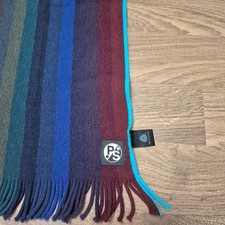 Paul Smith Multicolor Scarf, Soft & Vibrant, 29x150cm