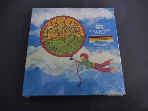 Prince – Around The World In A Day (The Singles) 5 x 7" RSD 2025 BLACK FRIDAY