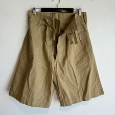 WWII Original British Tropical Shorts North Africa Gurkhas Dated 1942 Mint