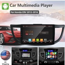 Car Stereo Radio For Honda CRV 2012-2016 Apple CarPlay Android Auto Wifi Navi US