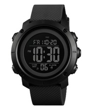 OLAZONE Big Boys Digital Watch Sports Teen Waterproof Military Back ALL BLACK