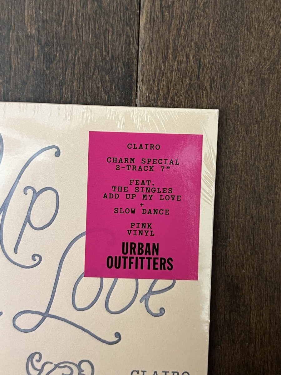 Clairo Add Up My Love Slow Dance UO Exclusive 7-inch Single Vinyl